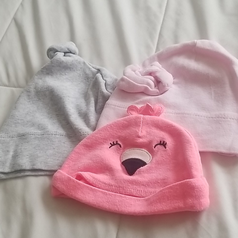 Set of 3 Newbon -6M Hats